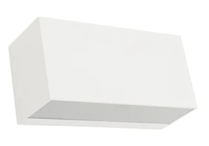 norlys Asker 1510 hvit vegglampe / utelampe