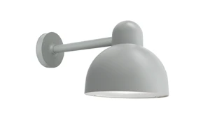 norlys Koster 725 aluminium vegglampe / utelampe