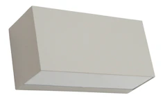 ASKER 1510 aluminium vegglampe / utelampe
