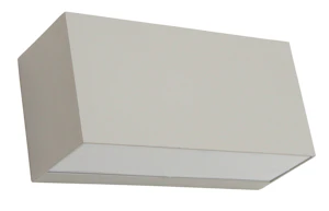 norlys Asker 1510 aluminium vegglampe / utelampe