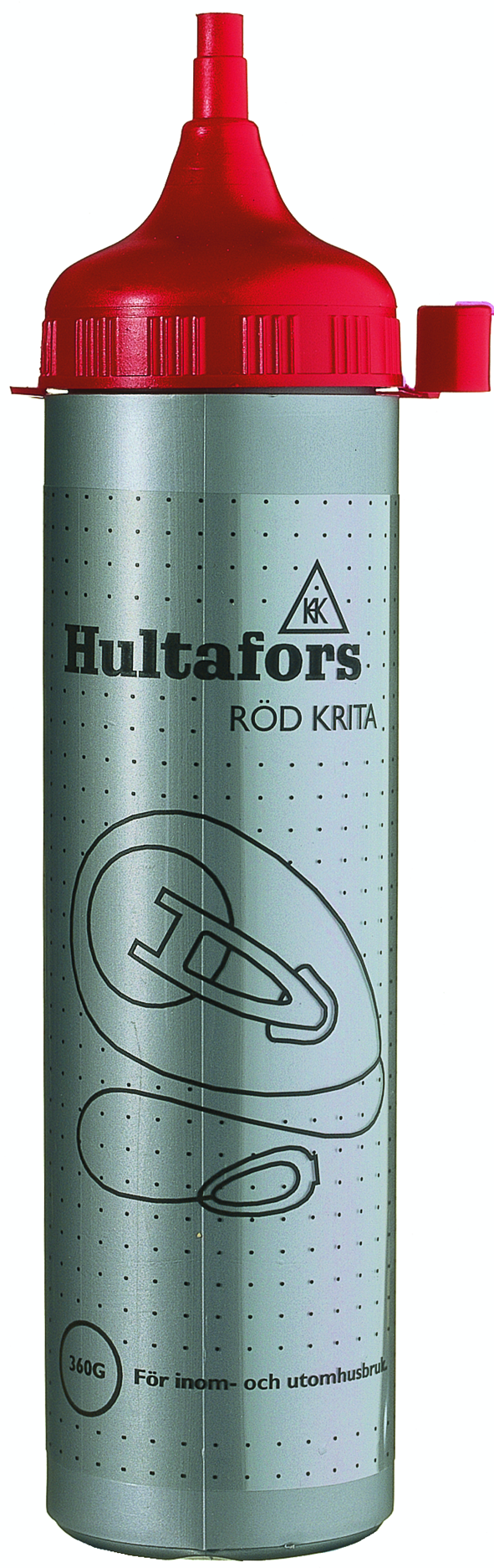 KRITT 360G RØD HULT 652433 HULTAFORS