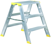 STEP STOOL WIBE 552 AB WITH 3 STEPS