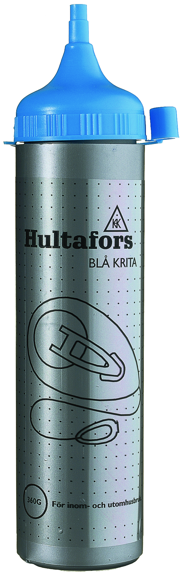 hultafors group Kritt 360g blå hult 652533 hultafors
