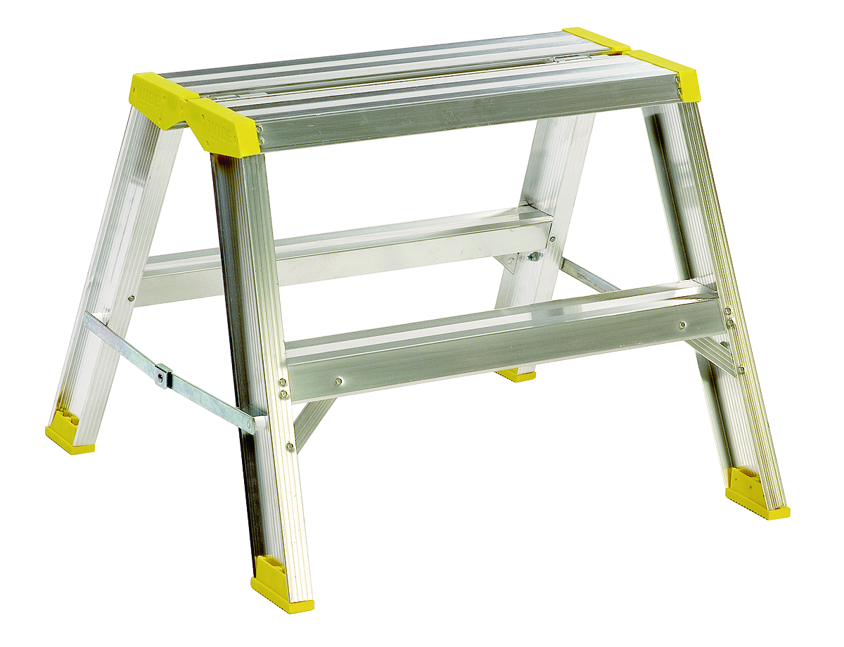STEP STOOL WIBE 552 AB WITH 2 STEPS