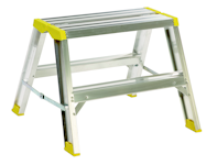 STEP STOOL WIBE 552 AB WITH 2 STEPS