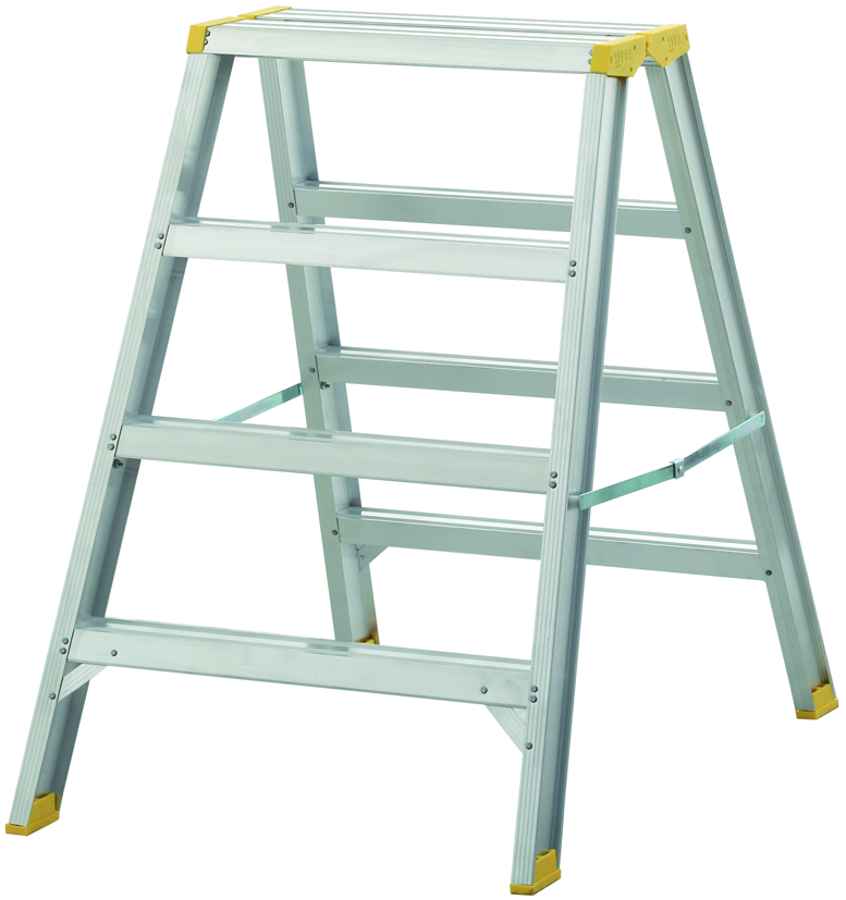 STEP STOOL WIBE 552 AB WITH 4 STEPS