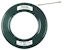 castor Trekkefjær glassfiber i kasset 50m/3mm