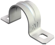 Sadel Galvanisert 605/Ø40MM