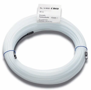 melbye Trekkefjær i nylon. 20m 140058 viking elektro as