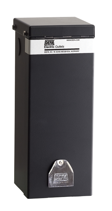 Base vegg 2s 1x16A kbv Sort