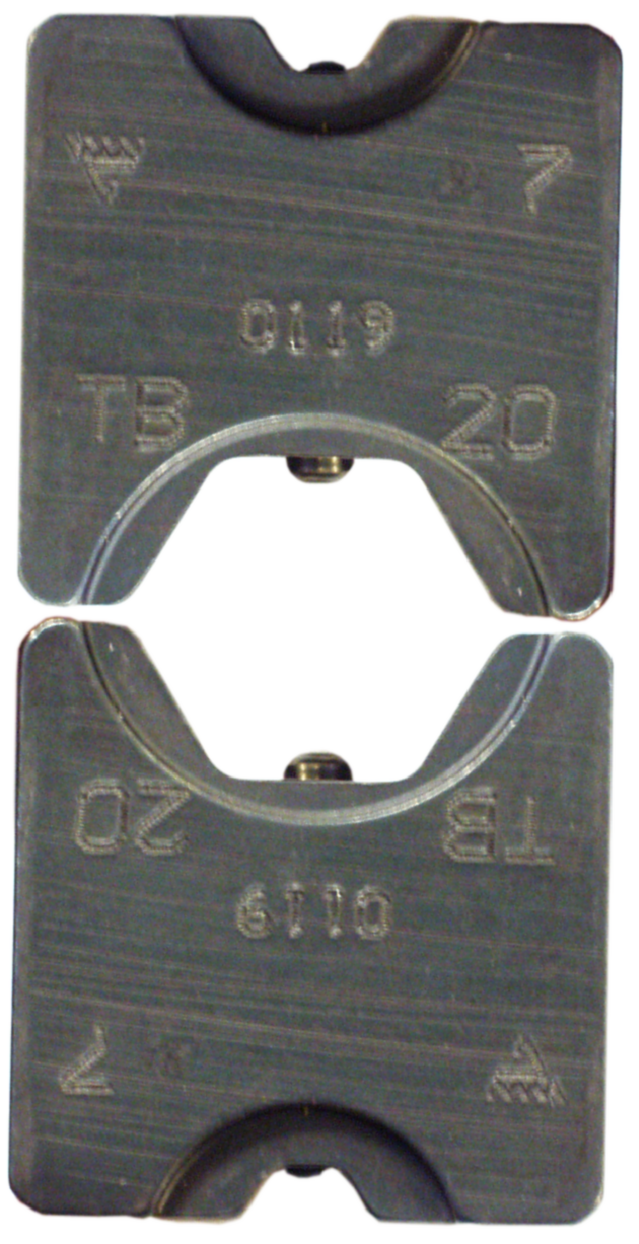PRESSBAKKER TB11-14.5/25 OG 50MM2CU