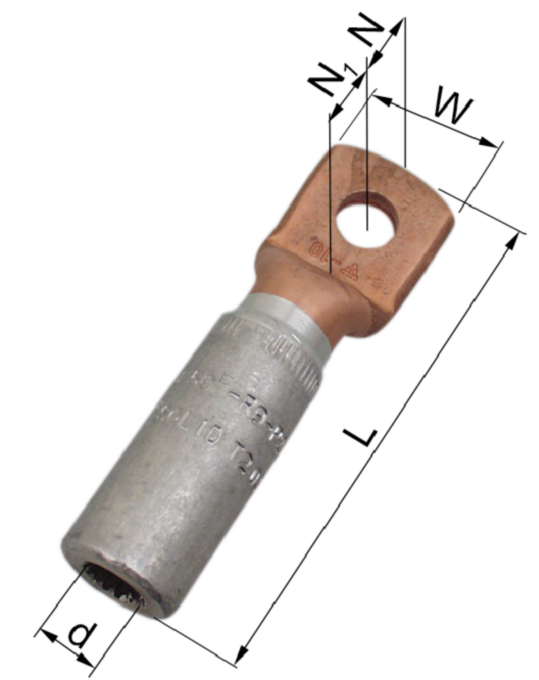 KABELSKO AKK AL/CU 95MM²/10