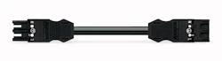 3X1,5MM 7METER SVART 771-9993/006-701 WAGO