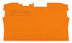 wago Topjob ende/skilleplate oran 2004-1292