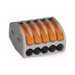 WAGO KOBLINGSKLEMME 5X2.5 222-415