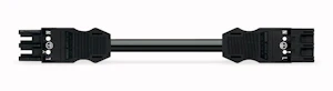wago 3x1,5mm 5meter svart 771-9993/006-501 wago