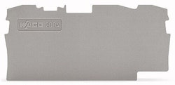 END AND INTERMEDIATE PLATE GRAY, for 2004-13