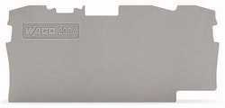END AND INTERMEDIATE PLATE GRAY, for 2004-13