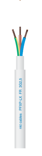 nkt Pfxp-lx fr 5g2,5 s/200m