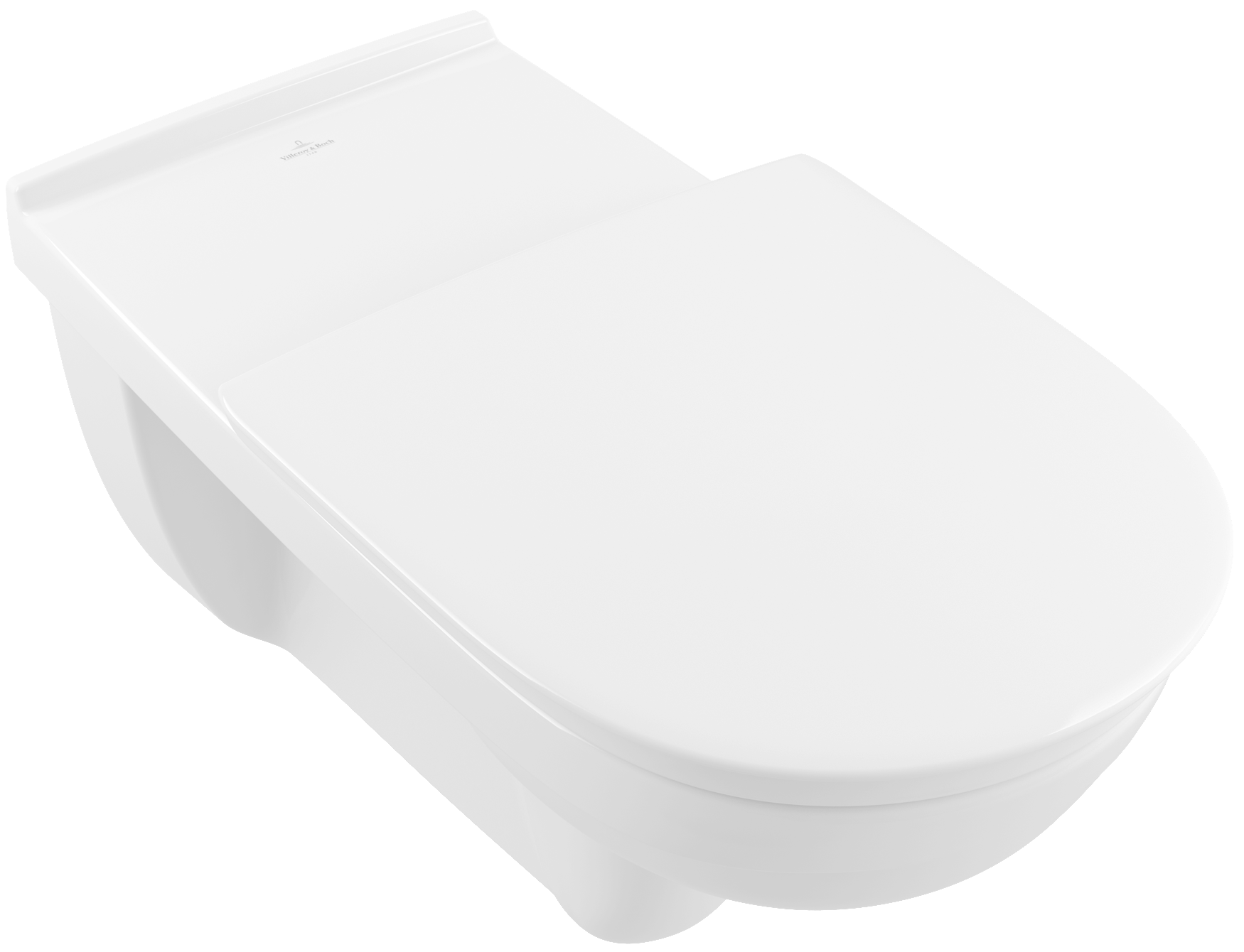 villeroy & boch Wc-istuin seinä ei kantta vb o.novo vita df pidennetty