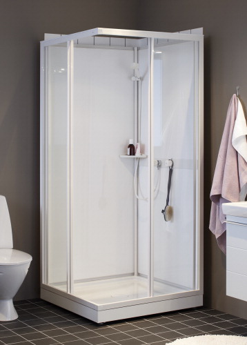ifø sanitær Ifö next kabinkar 70x90 vit 652580 ifø