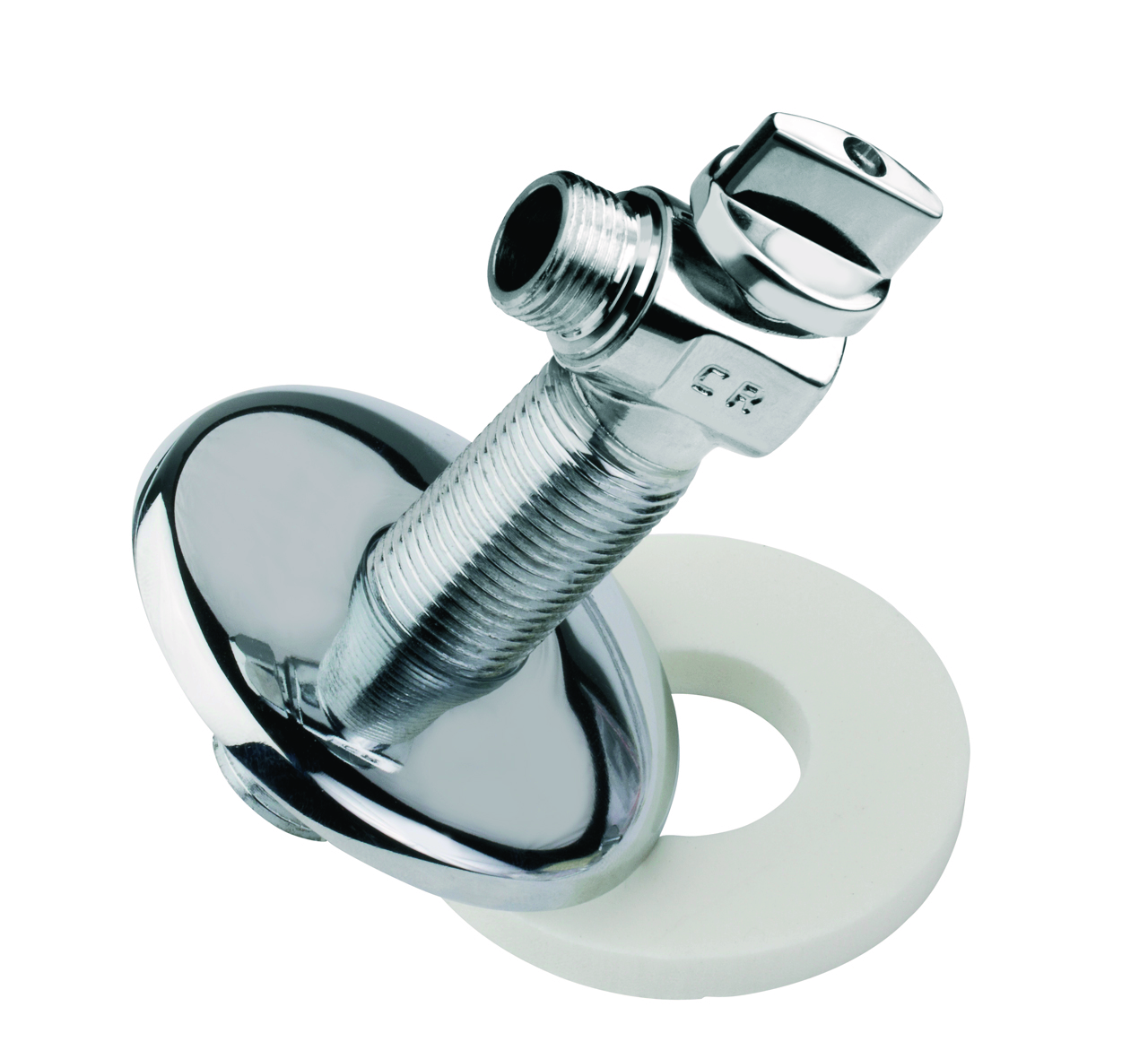 1/2" X 3/8" ALBUE M/ avstegning Med flat ende