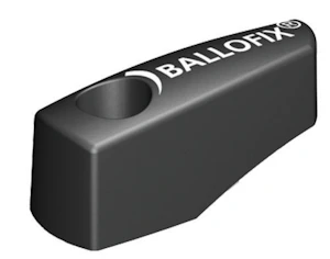 ballofix Minikulventil handtag ballofix 3/4-1 svart