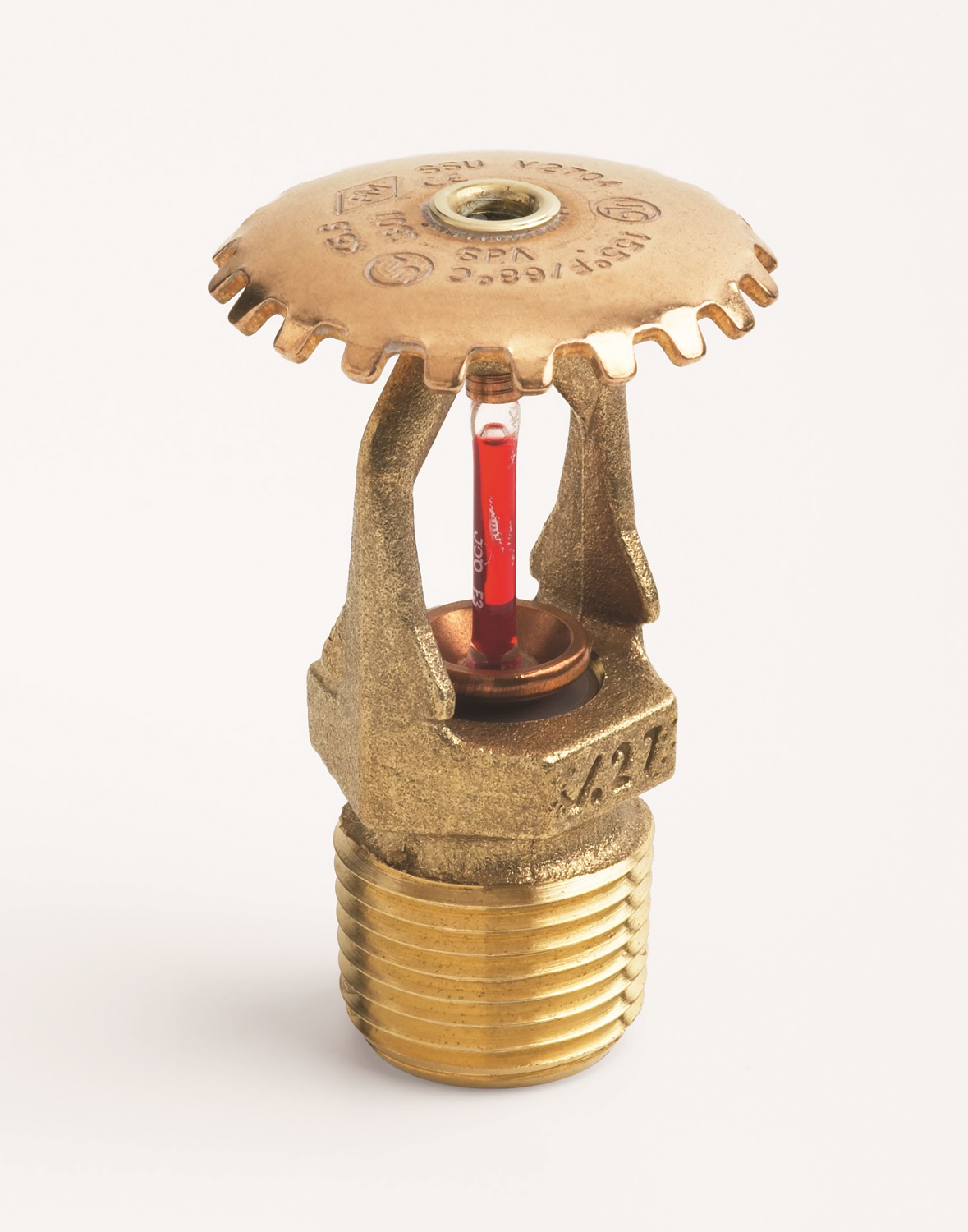 V2704 Sprinklerisuutin K5.6 UP 286F/141C QR WH 1/2