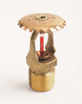 V2704 Sprinkler K5.6 Upright 286F/141C QR WH 1/2 BSPT