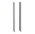 schneider electric Cabinet floor inst fe panelset 2 side panel std 1800x400 ral7
