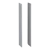 schneider electric Kaappi lattia-as fe panelset sivuseinäpari sfn 1800x500 kxs