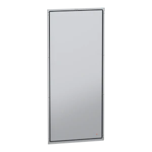 schneider electric Cabinet floor inst fe panelset rear panel 1800x800 ral7035