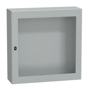 schneider electric Veggskap med vindu 10x10x3 2d