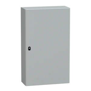 schneider electric Veggskap med plate. 10x6x2.5 nsys3d10625p