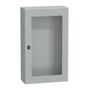 schneider electric Veggskap med vindu. 10x6x2,5