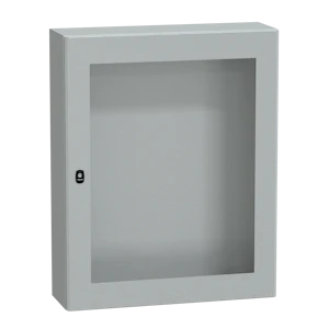 schneider electric Veggskap med vindu. 10x8x2,5