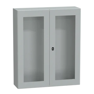 schneider electric Veggskap med vindu 12x10x3 2d