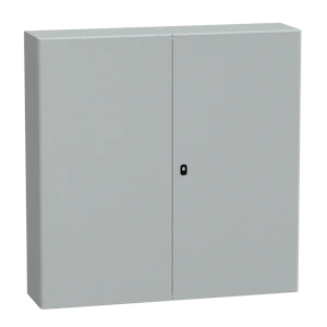 schneider electric Veggskap 12x12x3 m/plate nsys3d121230dp