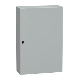 schneider electric Veggskap med plate. 12x8x3 nsys3d12830p