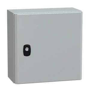 schneider electric Veggskap med plate. 3x3x1,5 nsys3d3315p