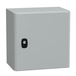 schneider electric Veggskap med plate. 3x3x2 nsys3d3320p