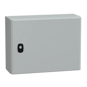 schneider electric Veggskap med plate. 3x4x1,5 nsys3d3415p