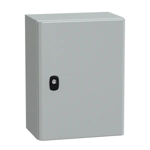 schneider electric Veggskap med plate. 4x3x2 nsys3d4320p