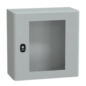 schneider electric Veggskap med vindu. 4x4x2