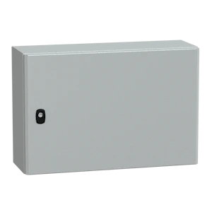 schneider electric Veggskap med plate. 4x6x2 nsys3d4620p