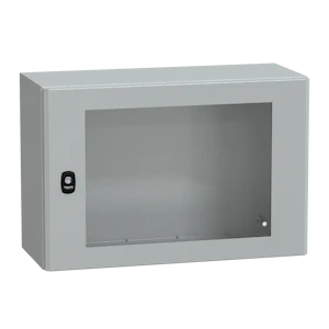 schneider electric Veggskap med vindu. 4x6x2,5