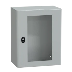 schneider electric Veggskap med vindu. 5x4x2,5
