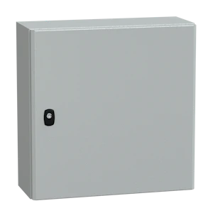 schneider electric Veggskap med plate. 5x5x2 nsys3d5520p