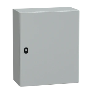 schneider electric Veggskap m/plate 60x50x25