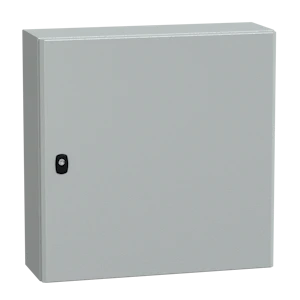 schneider electric Veggskap med plate. 6x6x2 nsys3d6620p